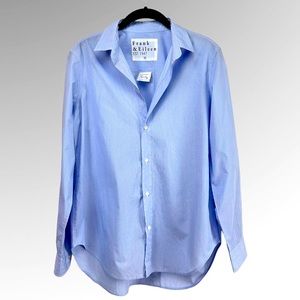 Frank & Eileen Frank Long Sleeve Shirt Size M